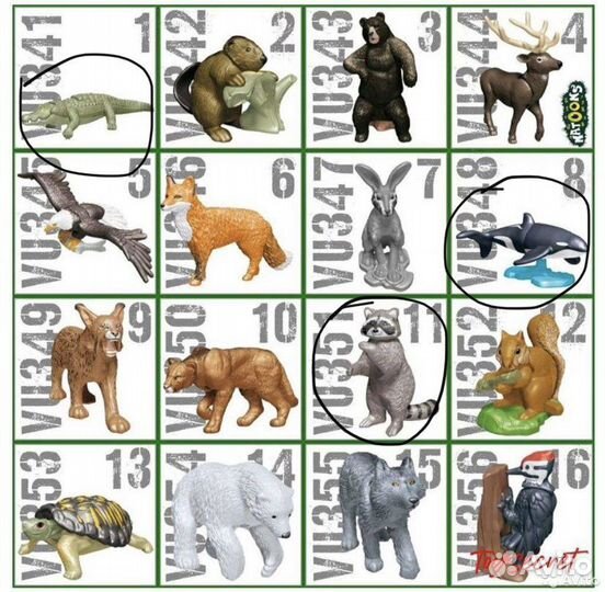 Киндер сюрприз натунс 2021-2022