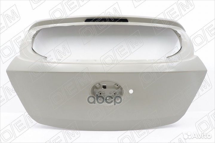 Дверь багажника Hyundai Solaris 1 (2011-2017)