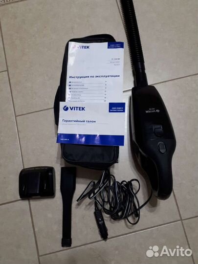 Автомобильный пылесос в сумке