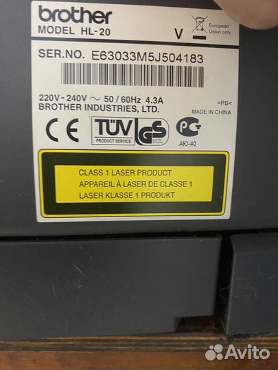 Ларезный принтер