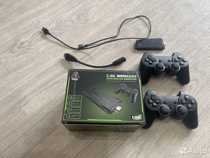 Игровая приставка Game stick lite 4k