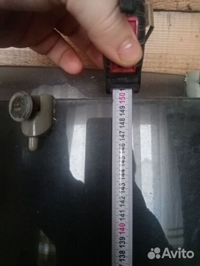 Стекло от душевой кабины бу