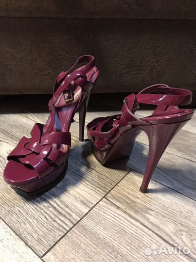 Босоножки yves saint laurent 39,5 оригинал