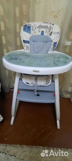 Стул для кормления 2в1
