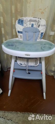 Стул для кормления 2в1