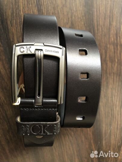 Мужской кожаный ремень