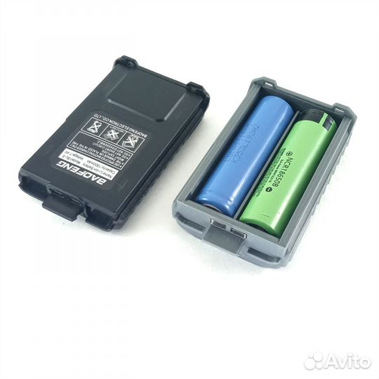 Кейс 18650 для baofeng UV-5R