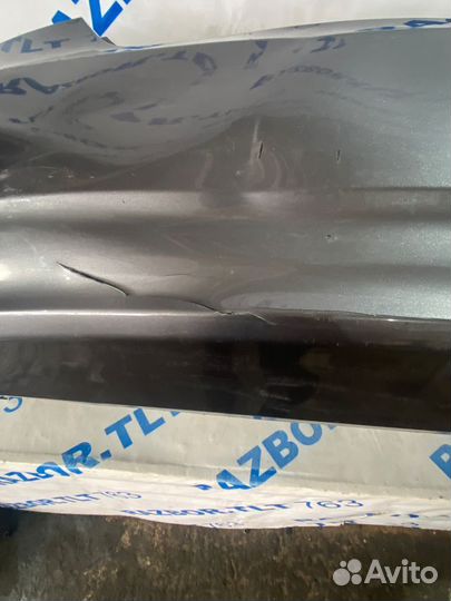 Бампер задний hyundai solaris 1 1.4 ат седан