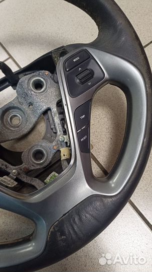 Руль kia rio 3 рестайлинг