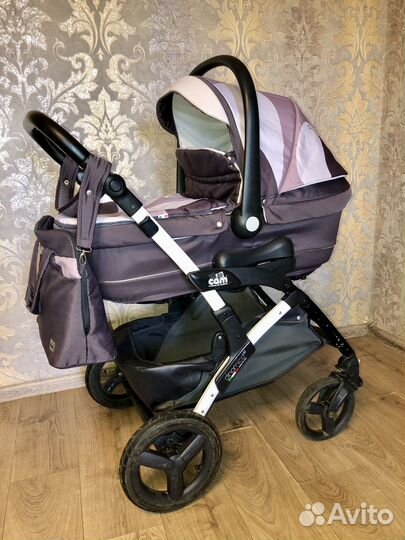 Коляска cam dinamico up 3 в 1