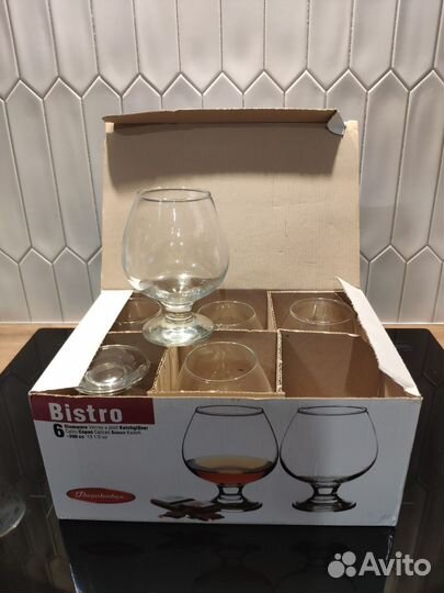 Бокалы для коньяка