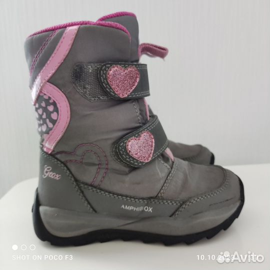 Детская обувь для девочек 25 размер зима