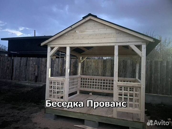 Беседки на дачу