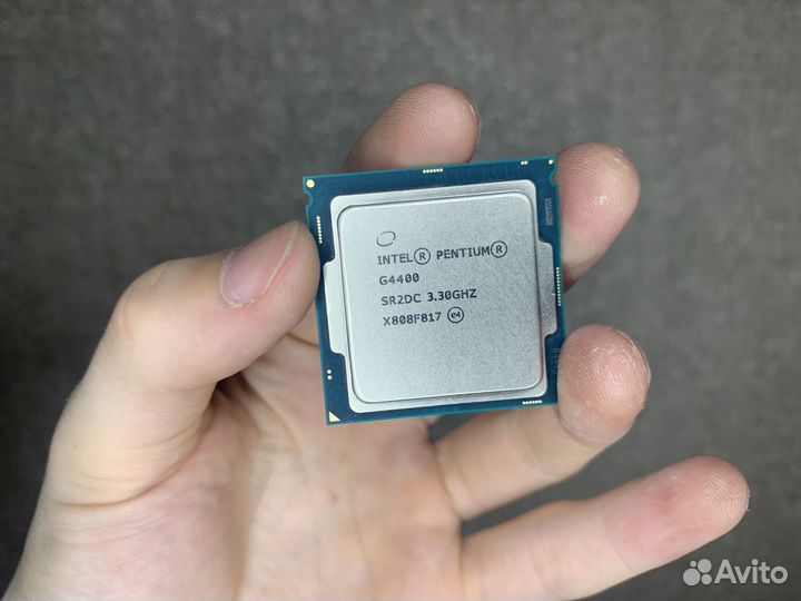 Процессор Intel Pentium g4400