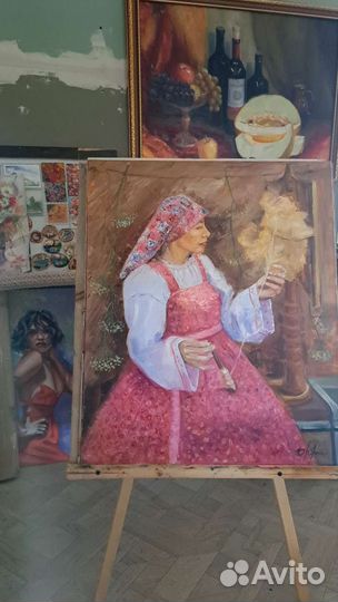 Картина маслом 