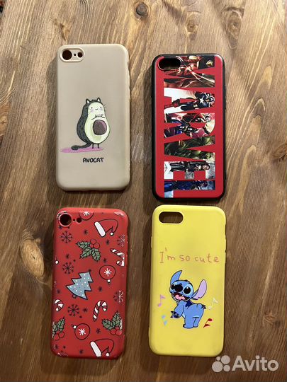 Набор чехлов iPhone 7