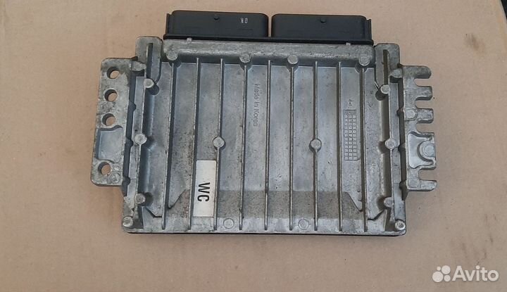 Электронной блок управления двигателем Chevrolet
