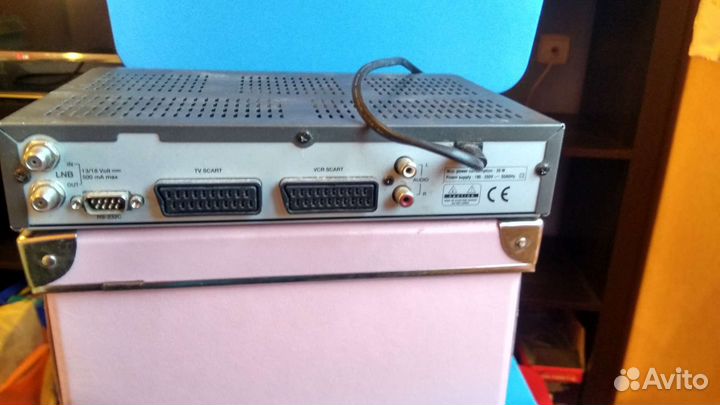 Спутниковый ресивер Humax va-fox и va-ace