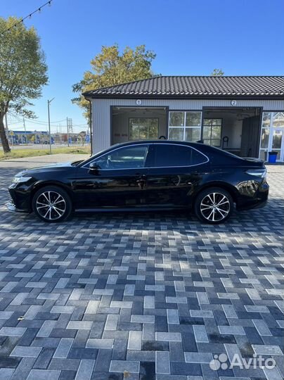 Toyota Camry 2.5 AT, 2020, 65 000 км