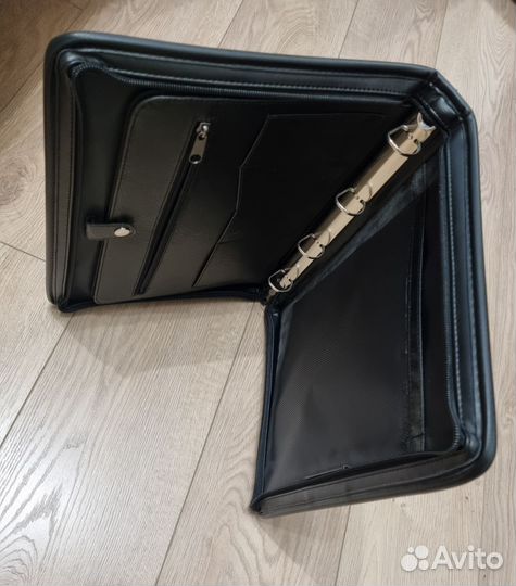 Мужская кожаная папка