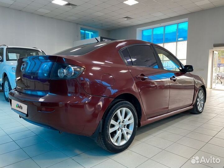 Mazda 3 2.0 AT, 2008, 247 000 км