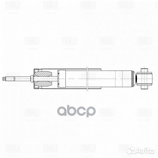 Амортизатор подвески AG15509 Trialli