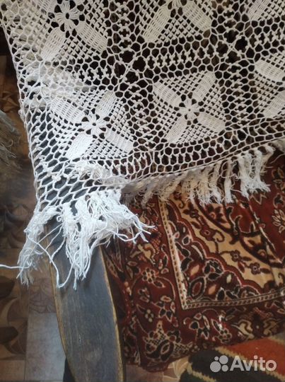 Скатерть ручная работа