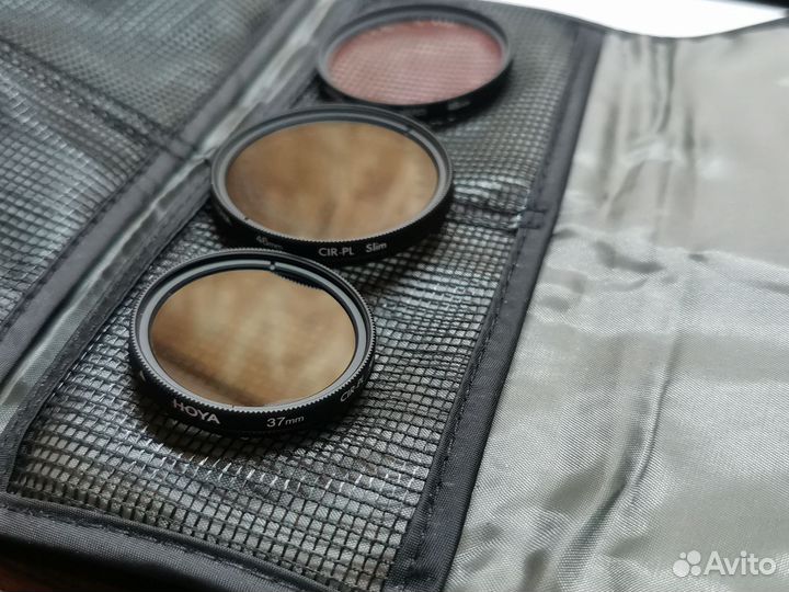 Светофильтры hoya pro nd 4,8,16