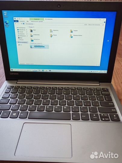 Ноутбук lenovo IdeaPad 130S-11IGM