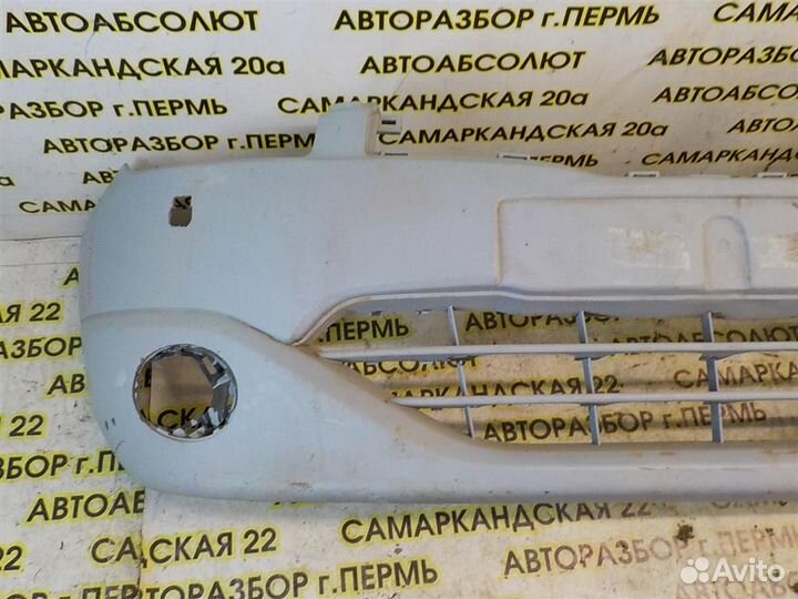 Бампер передний Nissan Qashqai (J10) 2006-2013