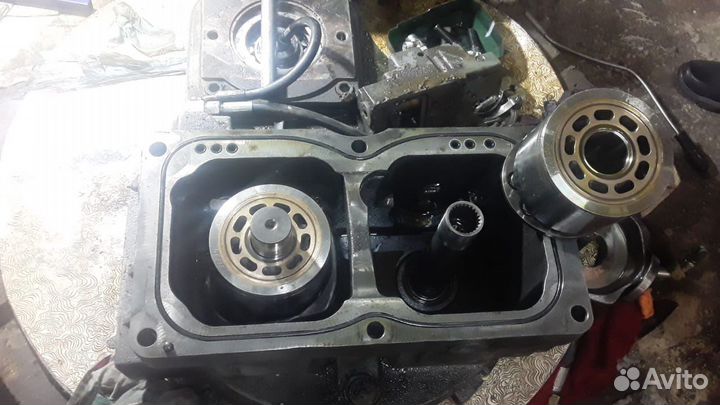 Ремонт гидромоторов гидронасосов распределителей