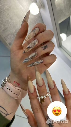 Наращивание ногтей
