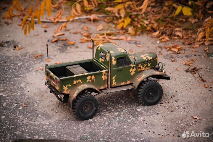 RC модель zil 157 лесник