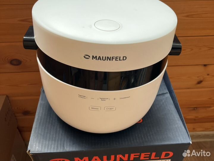 Мультиварка maunfeld
