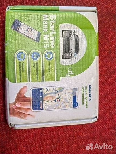 Gps маяк starline m15