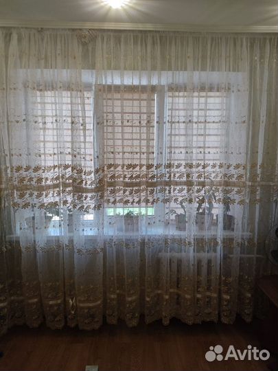 Штора тюль органза