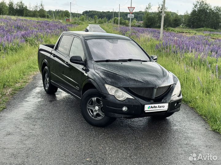 SsangYong Actyon Sports 2.0 МТ, 2011, 66 000 км