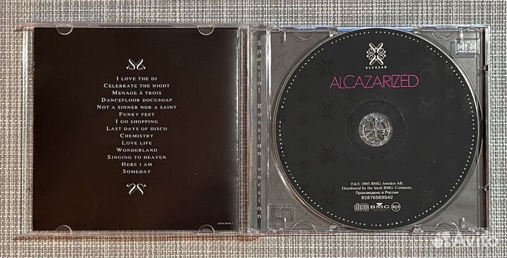Alcazar - Alcazarized CD Rus
