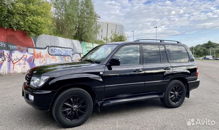 Toyota Land Cruiser 4.7 AT, 2006, 285 000 км