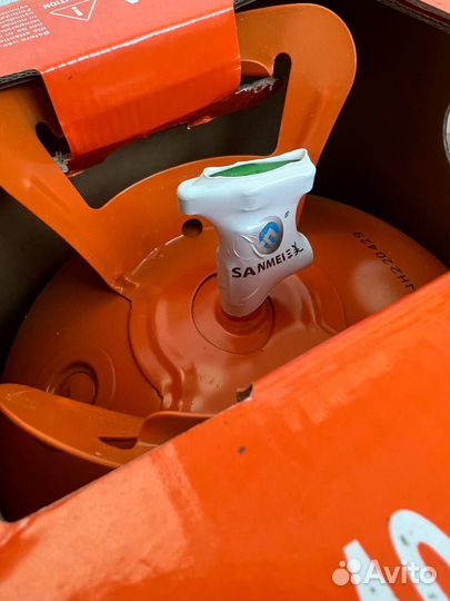 Фреон 404 10,9кг оригинальный заводской sanmei