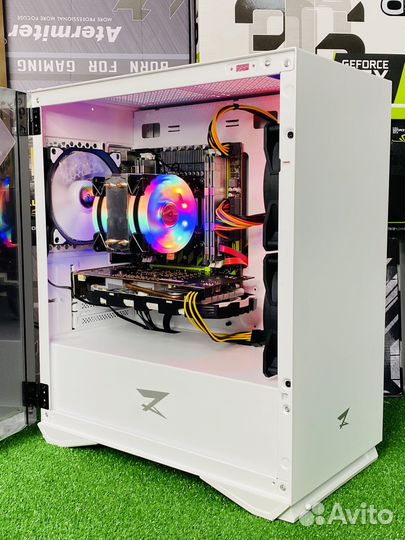 Системный блок Ryzen 7/16/SSD 1Tb/ на GTX 1080