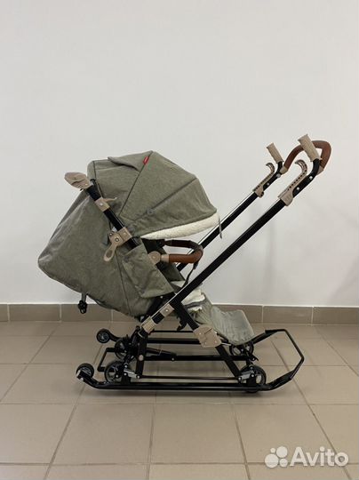 Санки-коляска Ника 7-8к