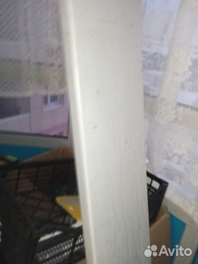 Подоконная доска пластик новая