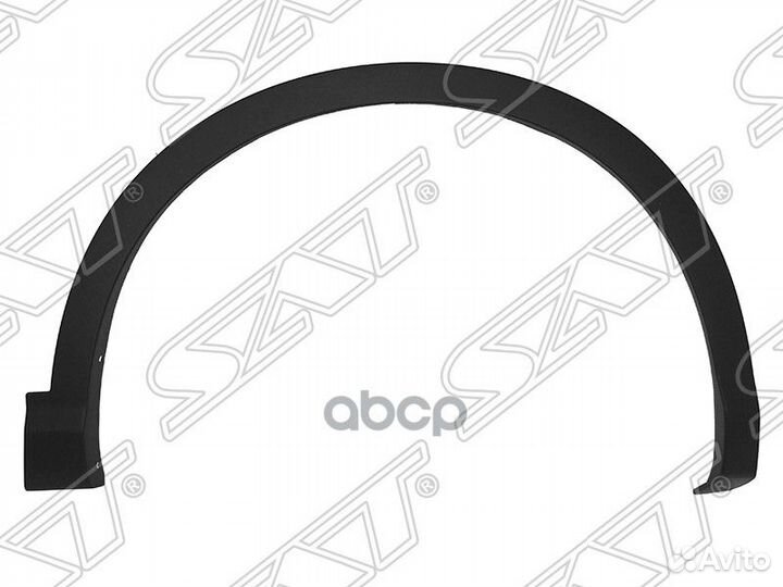 Молдинг арки крыла nissan qashqai 14-22 RH