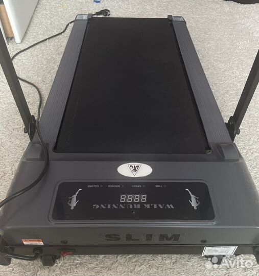 Беговая дорожка электрическая складная