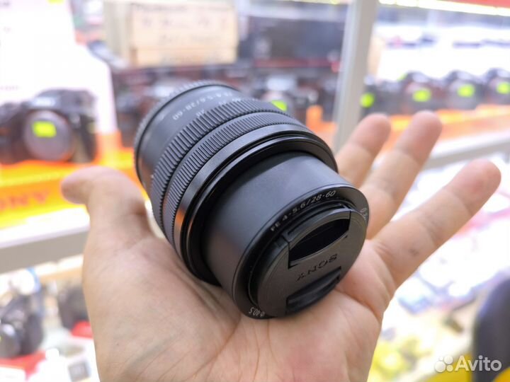 Sony FE 28-60mm f/4-5.6 S№1889837