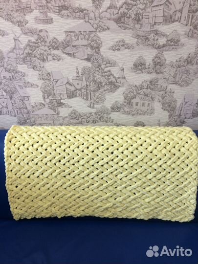 Плед детский вязаный