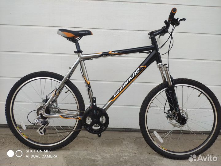 Comanche niagara disc 26