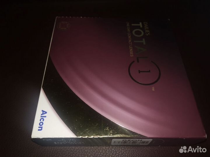 Линзы контактные alcon Dailies -5,75 90 штук