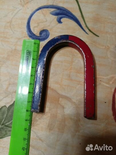 Магнит красно-синий СССР